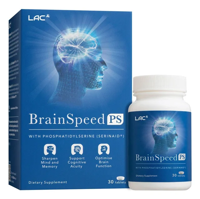 LAC BrainSpeed PS — 30 шахмал