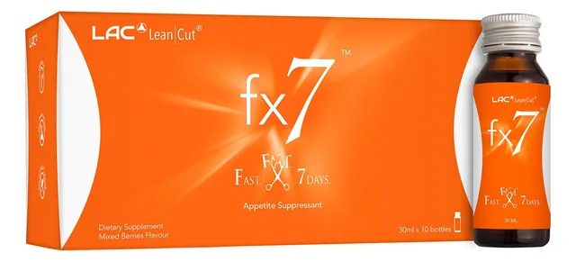 LAC LeanCut FX-7 30 мл — 10 шил