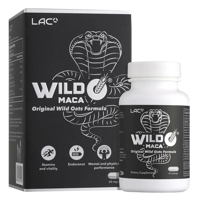 LAC Wild O — 60 капсул