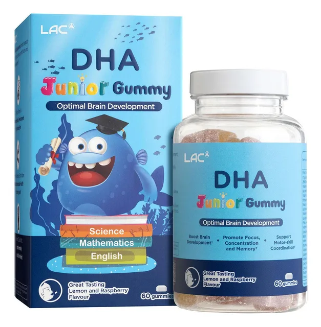 LAC DHA Junior хүүхдийн — 60 бохь
