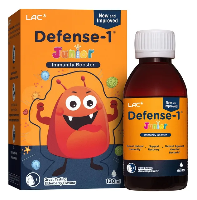LAC Defense-1 Junior хүүхдийн дархлаа — 120 мл