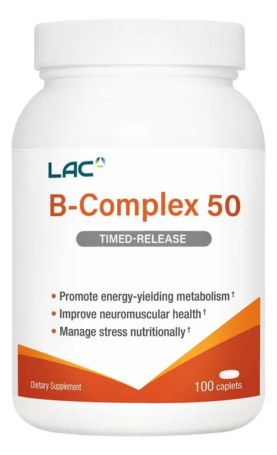 LAC B-Complex 50 — 100 шахмал