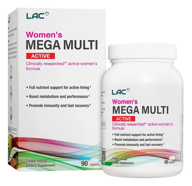 LAC Эмэгтэйчүүдийн Mega Multi Active — 90 шахмал