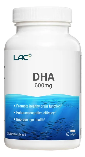 LAC DHA 600 мг — 60 зөөлөн капсул
