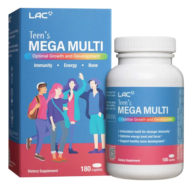 LAC Өсвөр үеийн Mega Multi — 180 шахмал