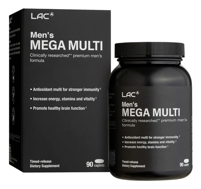 LAC Эрэгтэйчүүдийн Mega Multi — 90 шахмал