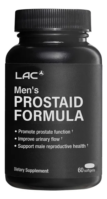 LAC Эрэгтэйчүүдийн ProstAid формула — 60 зөөлөн капсул