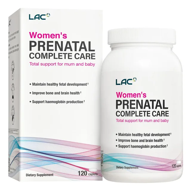 LAC Prenatal Complete Care — эхчүүдийн — 120 шахмал