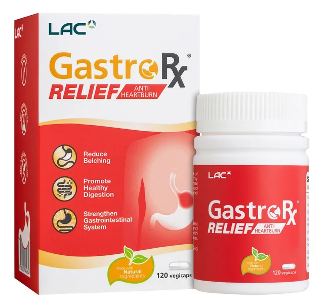 LAC GastroRx Relief ходоодны — 120 капсул