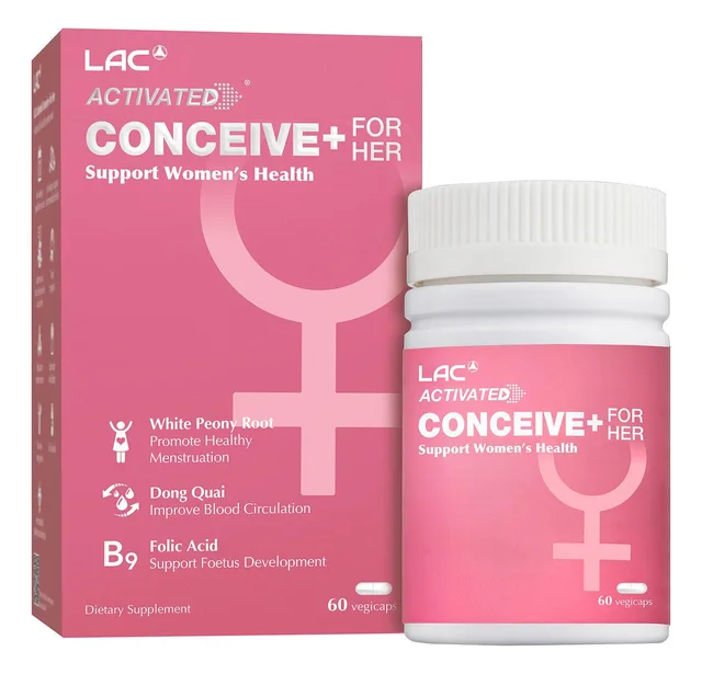 LAC Activated Conceive+ эмэгтэйчүүдэд