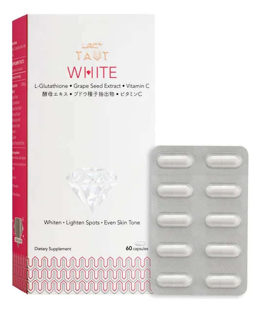 LAC Taut White — 60 капсул