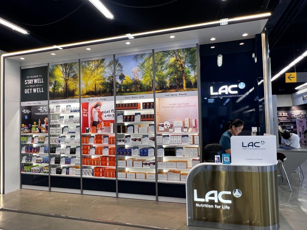 LAC store Emart Chingis, Ulaanbaatar